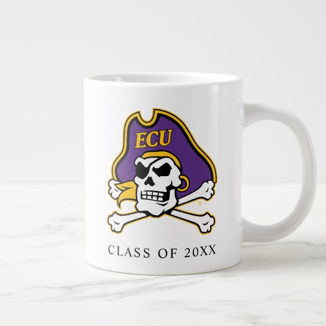 Grande Tasse Université de Caroline de l'Est | Pirates écus (Droite)