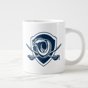 Grande Tasse Université de Virginie Bouclier Cavalier