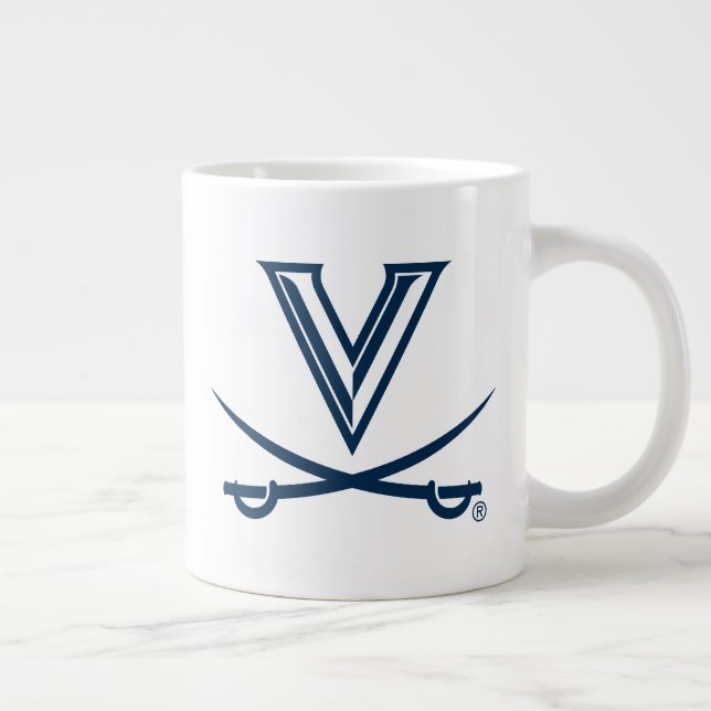 Grande Tasse Université de Virginie Sabre (Droite)