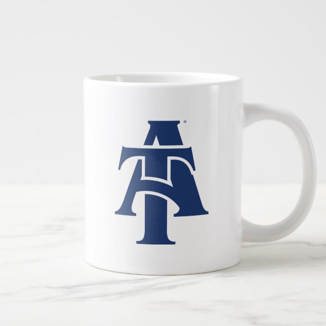 Grande Tasse Université d'État A&T de Caroline du Nord | Un log (Droite)
