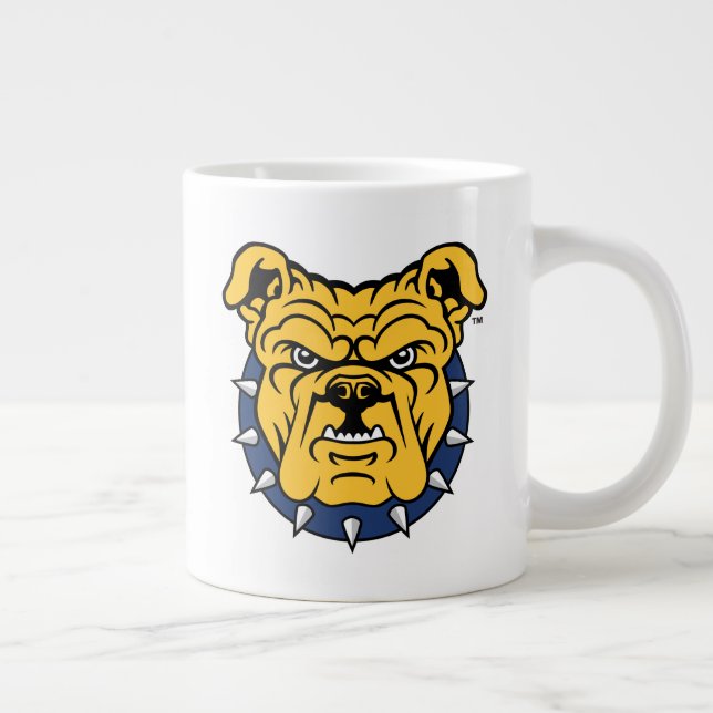 Grande Tasse Université d'État NCA&T | Tête de Bulldog (Droite)