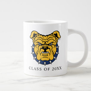 Grande Tasse Université d'État NCA&T   Tête de Bulldog