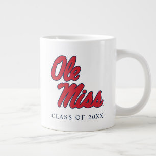 Grande Tasse Université du Mississippi   Ole Miss Script