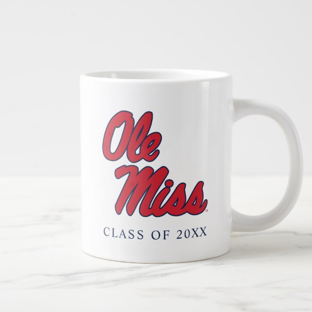Grande Tasse Université du Mississippi | Ole Miss Script (Droite)