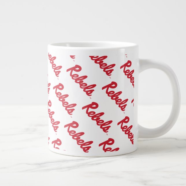 Grande Tasse Université du Mississippi | Script Rebels (Droite)