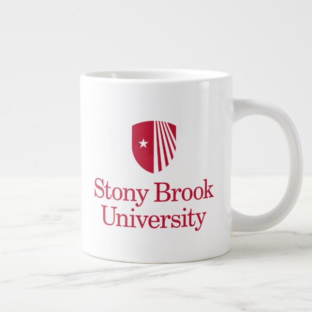Grande Tasse Université Stony Brook | Mot-symbole (Droite)