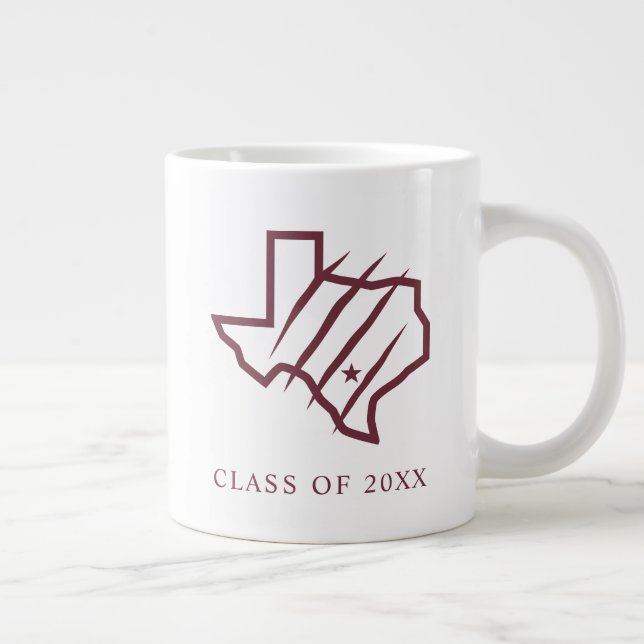 Grande Tasse Université Texas A&M de San Antonio | Logo d'état (Droite)