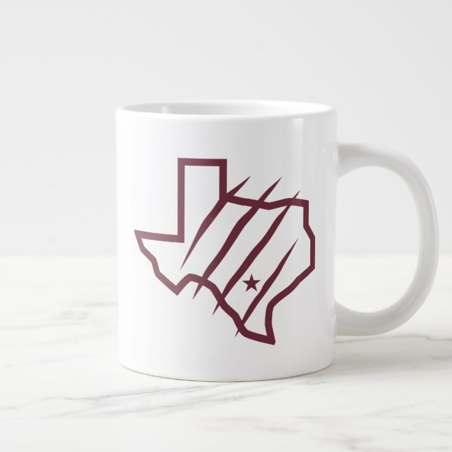 Grande Tasse Université Texas A&M de San Antonio | Logo d'état (Droite)