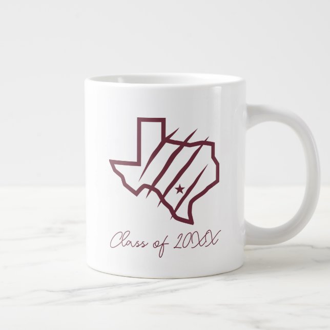 Grande Tasse Université Texas A&M de San Antonio | Logo d'état (Droite)