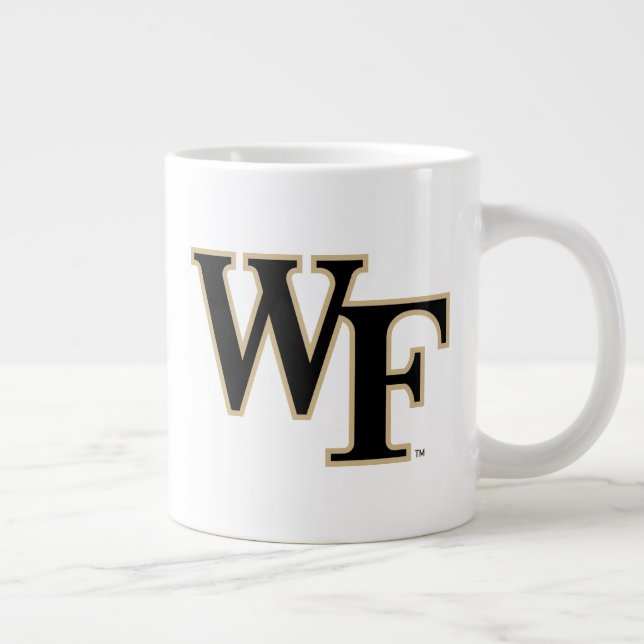 Grande Tasse Université Wake Forest | WF (Droite)