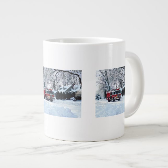 Grande Tasse Urgence hivernale (Devant droit)
