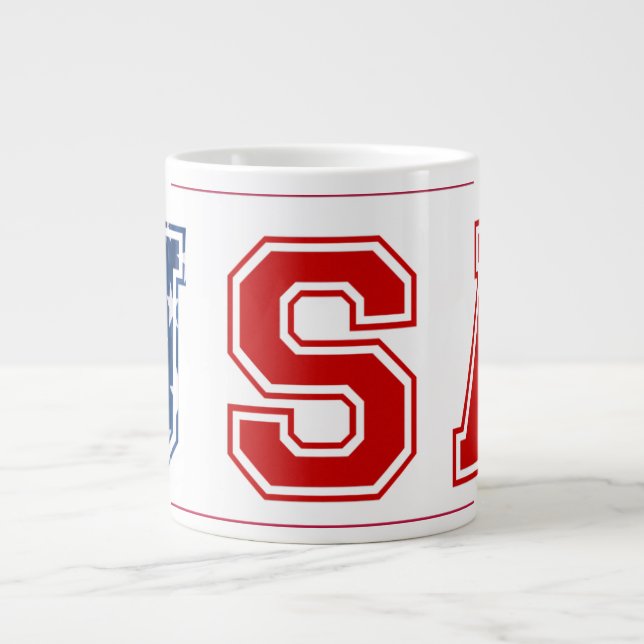 Grande Tasse USA Grand Country (Devant)