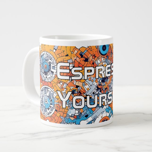 Grande Tasse V-Pulse 2 Boug de spécialité (Devant gauche)