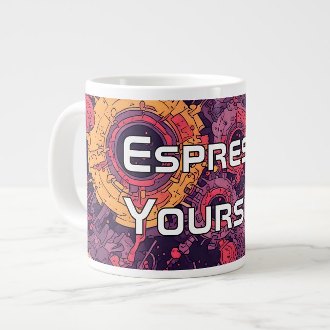 Grande Tasse V-Pulse 6 Boug de spécialité (Devant gauche)