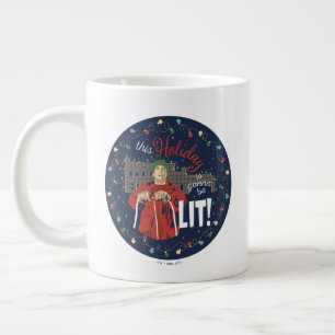 Grande Tasse Vacances de Noël   Ce jour férié va être illum