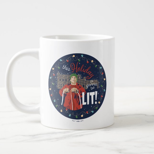 Grande Tasse Vacances de Noël | Ce jour férié va être illuminé (Gauche)