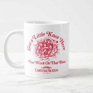 Grande Tasse Vacances de Noël   Donnez un petit noeud ici