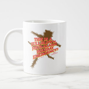 Grande Tasse Vacances de Noël Vacances à quatre alarmes