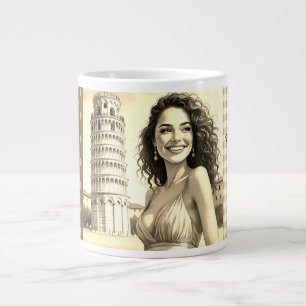 Grande Tasse Vacances, Profiter de la beauté de la tour de Pise