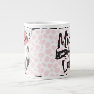 Grande Tasse Vache Drôle “Miga Sua Loka