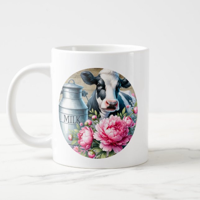 Grande Tasse Vache Jumbo  (Gauche)