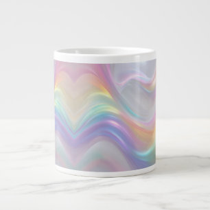 Grande Tasse Vagues de Lumière