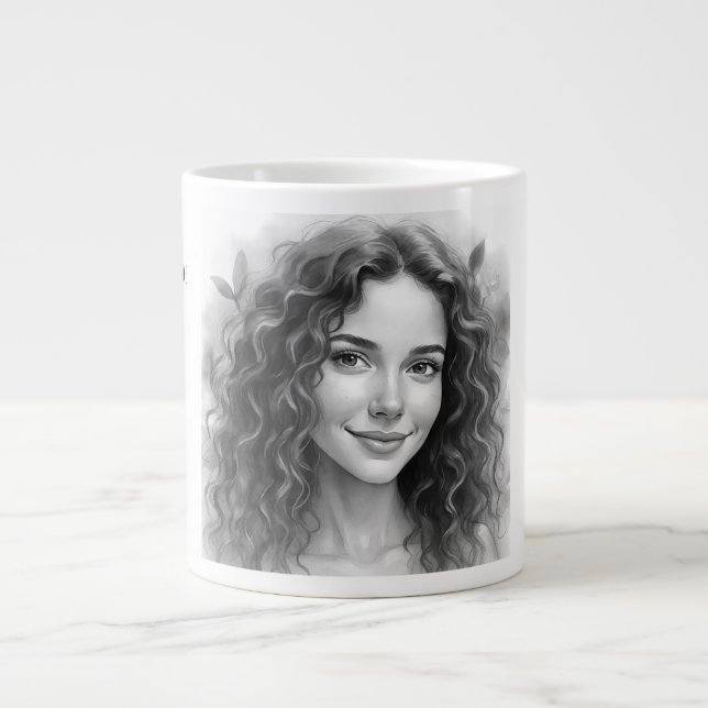 Grande Tasse Valentine's Day, You are the Missing piece (Devant)