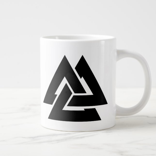Grande Tasse Valknut (Droite)