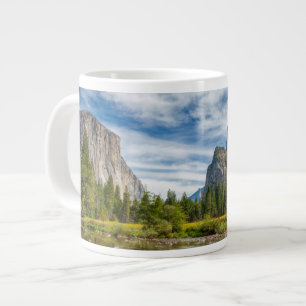 Grande Tasse Vallée vue dans le parc national de Yosemite