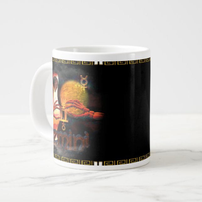 Grande Tasse Valxart Gemincer est la crosse zodiaque de Gemini  (Devant gauche)