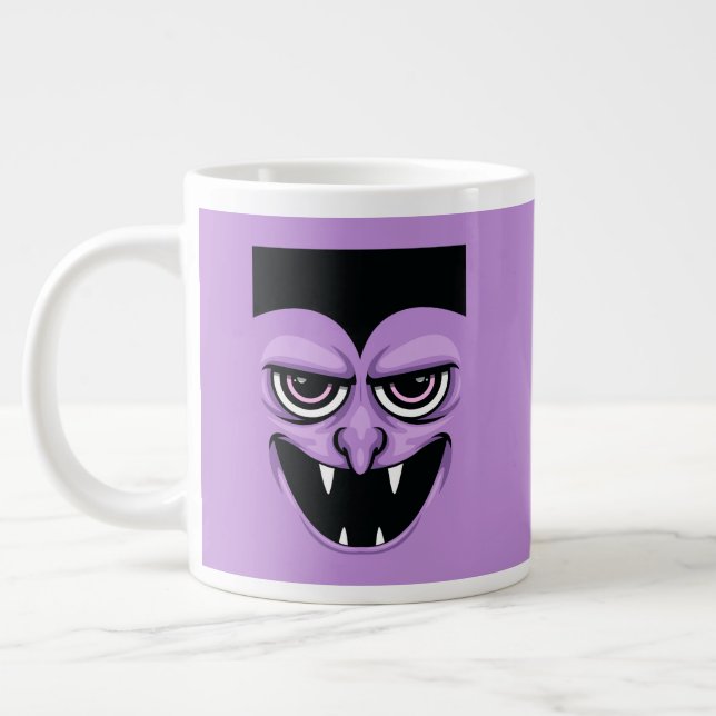 Grande Tasse Vampires d'Halloween (Gauche)