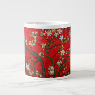 Grande Tasse Van Gogh Almond Blossoms Rouge