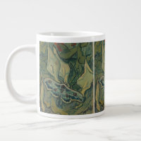 Van Gogh Grand Papillon de Nuit Paon Vintage Art d