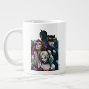 Grande Tasse Variante de couverture de Gotham City Sirens #1000