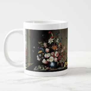 Grande Tasse Vase des fleurs par une fenêtre, Balthasar van der