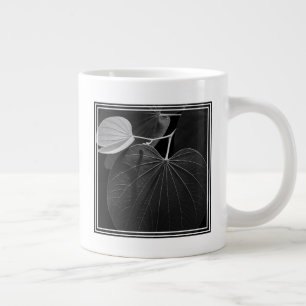 Grande Tasse Veines d'une feuille