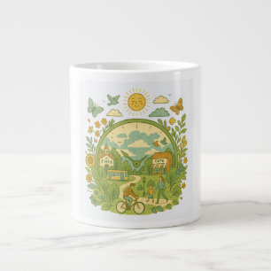 Grande Tasse Vélo de Whimsical