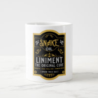 Vendeur d'huile de serpent cadeaux amusants pour l