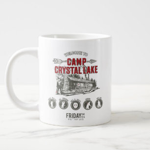 Grande Tasse Vendredi 13   Bienvenue à Camp Crystal Lake