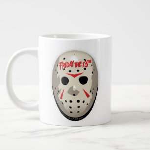 Grande Tasse Vendredi 13   Graphique de masque de hockey
