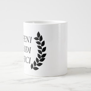 Grande Tasse Veni Vidi Vici