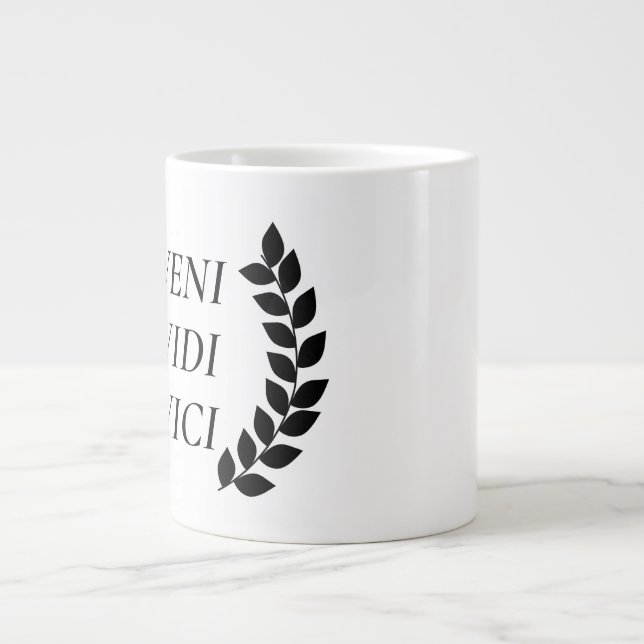 Grande Tasse Veni Vidi Vici (Devant)