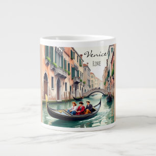 Grande Tasse Venise, Rome, Promenade en Gondola à Venise, Venis