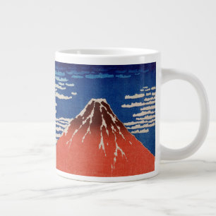 Grande Tasse Vent fin, Matin clair (Fuji Rouge)