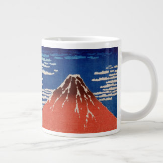 Grande Tasse Vent fin, Matin clair (Fuji Rouge)