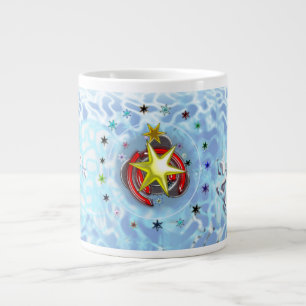 Grande Tasse Vent Santa Claus Sock