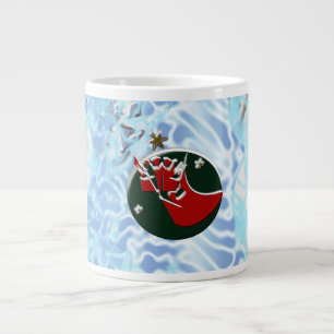 Grande Tasse Vent Santa Claus Sock