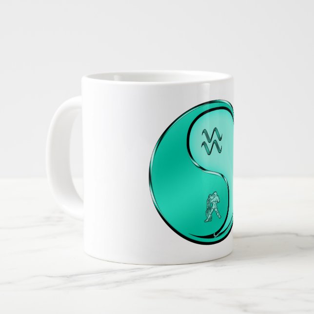 Grande Tasse Verseau (Devant gauche)