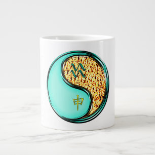 Grande Tasse Verseau & Singe de Feu