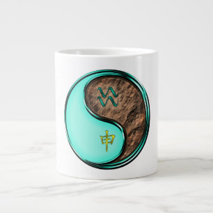 Grande Tasse Verseau & Singe de Terre